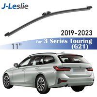 11" Rear Wiper Blade For BMW 3 Series Touring Estate G21 2019-2023 Windshield Windscreen Wipers Washer Window Rain Brushes