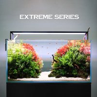 LED Aquarium light MICMOL Extreme II 450 600 900 1200 Adjustable bracket App Control Planted Growth Water Grass Fish Tank Lamps
