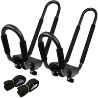 2pcs Kayak Roof Rack Universal Rooftop Rack Carrier Kayak Canoe Paddle Boat Surf Ski Universal Roof Rack Boat Accessories