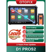 OTOFIX D1 PROS2 Bidirectional Scan Tool ECU Coding FCA SGW Access Automotive Diganotic Tools CANFD & DOIP 2 Years Free Update