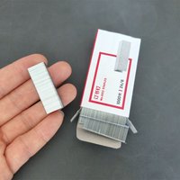 1 Box Staple 24/6 Office Stationery Papeleria Universal Mier Mil Micro Staples for Staplers Binding 1000pcs/Box