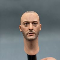 High Cost Performance Recommended Leon Head Sculpture 16inch Male Head Sculpture Collectible Action Figure Toy Model