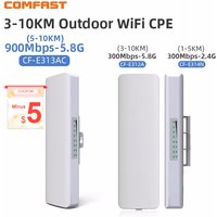 COMFAST 300-900M 2,4/5,8G Wireless AP Bridge Access Point WIFI Long Range Outdoor WIFI CPE WIFI Antenne Repeater Nanostation Amp