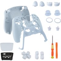 DIY Replacement Shell Set For PS5 Controller Full Housing BDM-010/020/030/040/050 Front Back Cover with Touchpad Button Kit