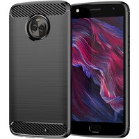 Shockproof Matte Case For Moto X4 Soft Phone Cover Silicone Brushed Cases For moto x4 Carbon Fiber Case