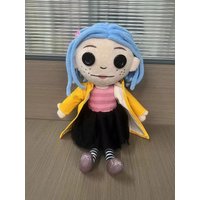 Coraline Squid Plush Stuffed Doll Toy Cartoon Figure Soft Pillow Cute Collection Dolls Kawaii Ornament Kids Toys Birthday
