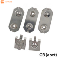 (New) 1/5Sets For GB GBA GBC GBP Gameboy Remote Console Housing & Mainboard Advance Color Battery Terminals Spring Contacts