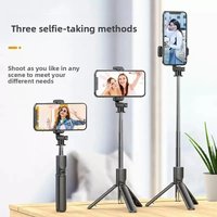 selfie stick with tripod phone stand tripod for shooting from phone tripod for phone with remote control Cellphone mobile holder