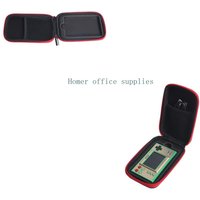 K43B Carrying Case for Game & Watch: The of for Zelda Handheld Game Consoles Device for Extra Mesh Pocket