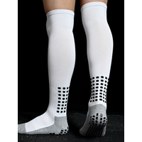 AliExpress NONE Sports Training Long Football Socks Men's Non-Slip Soccer Socks Breathable Knee High Towel Bottom Stockings For Cycling Hiking