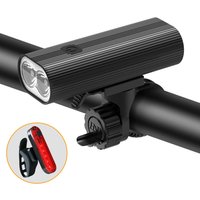 AliExpress TouCloud Bike Headlight Rechargeable Super Bright LED Bike Light Front Rear Set, Road, Gravel, Mountain Commuter Road Safety Flashlight