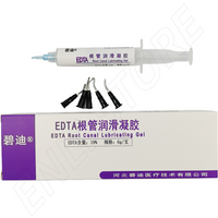 6g Dental EDTA Gel 19% for Root Canal Expansion and Lubrication Root Canal Cleaning and Preparation Gel Dentistry Oral Materials