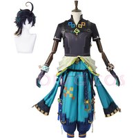 Genshin Impact Kinich Cosplay Costume Adult Carnival Uniform Anime Halloween Party Costumes Masquerade Women Game
