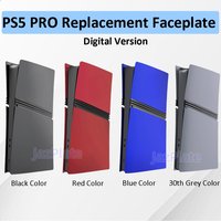 New Arrival akcesoria płyta czołowa do konsoli PS5 Pro wersja cyfrowa ochronna kolorowa obudowa wymienne płyty Shell Pro Digital