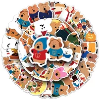 10/50 Cartoon Quokka Animals Persimmon Bear Graffiti Stickers DIY Suitcase Water Bottle Phone Laptop Motorcycle Skateboard Kids