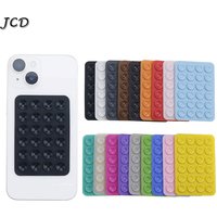 JCD Silicone Suction Pad For Phone Fixture Suction Cup Backed Adhesive Rubber Sucker Pad For Fixed Pad