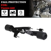 NEW Tuono 660 Motorcycle Falling Protection Frame Sliders Fairing Guard Anti Crash Pad Protector For Apulia Tuono 660 2021-2025