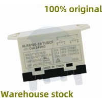 HLR6100-2ATUBCF New Two Groups Normally Open 6 Plugs380-400VAC 40A Air Conditioning Refrigerator Compressor Relay