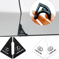 2PCS Car Door Anti-collision Corner Protectors Stickers for Lexus RX NX GS ES RX300 RX330 IS200 CT200H IS250 GX470 NX300H IS300H