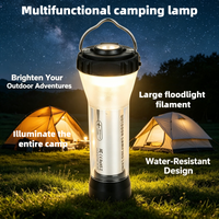 Rechargeable Lightweight Hanging Tent Light For Camping, Lighting & Care – Outdoor Lighthouse Camping Light For Field Use