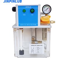 JINPINLUB JDL4 -2 electric volumetric thin oil lubrication pump with low level sensor for CNC machine tools