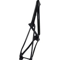 AliExpress MICROCK BLACK COLOR T1100 Full Carbon Fiber Suspension MTB Mountain Bike Frame EPIC WC XC Boost 148x1 UDH Hanger 29er 27.5er OEM Color