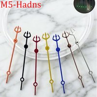 13mm watch second hand orange rose gold blue NH35 hand suitable for NH35 NH36 automatic movement Trident of Aquaman