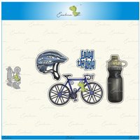 AliExpress NONE Live Life On the Bike Cutting Dies new 2020 Metal mould dies Scrapbooking Paper Making Craft die