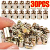 AliExpress NONE Motorcycle Throttle Cable Clip Stop Solderless Nipple Brake Clutch Cable End Clamp for ATV Go Kart Scooter Bicycle Repair Kit