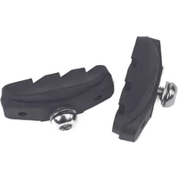 AliExpress NONE **1PC Road Bicycle Cycling Braking C-Brake Pads Blocks Holders Durable Rubber Shoes 50mm Caliper Pads