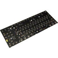 NCR80 R3 80% Soldering Hot Swappable PCB FR4 Plate VIAL VIA Type C Detachable Support Mx and Alps Switches