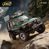 Jxc Lr1801 1:18 Scale Remote Control Car 4wd Off Road Rc Car Full Proportional Throttle Controllable Lights Boy Toy