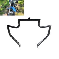 Motorcycle Front Crash Bar Engine Guard Kit For Harley Softail Fatboy Heritage Softail Classic 2000-2017