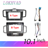 2 Din car dvd fascia multimedia For Honda 2008-2013 FIT MPV FREED 10.1inch MP3 MP5 video Audiostereo panel frame cables Harness