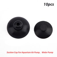 ใDใ10Pcs Aquarium Fish Tank Suction Cup Filter Air Pump Water Pump Holder Sucker