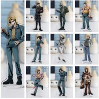 MOUTHWASHING Plate Desk Decor Daisuke Standing Anya Model Collection Ornament Curly Acrylic Doll Jimmy Furnishing Articles Gift