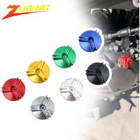 Universal Motorcycle Oil Filler Cap M20x1.5mm Bolt Oil Plug Cap Cover Protection For Yamaha Kawasaki Benelli Replacement Parts