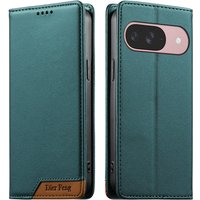 Pixel 9 Pro XL 5G Flip Case For Google Pixel 9A RFID Blocking Leather Wallet Etui Pixel 7 8 9 Pro 8A 7A 6A 9 A Magnetic Cover