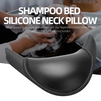Salon Hair Washing Sink Neck Rest Pillow Spa Silicone Cushion Hairdressing Barbershop Accessories