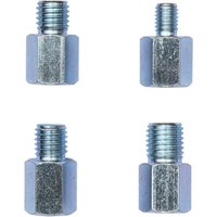 Angle Grinder Adapter 5/8'11 3/8'16 M14-M10 Thread Converter Interface Connector Screw Connecting Rod Nuts Slotting 125 150 Type