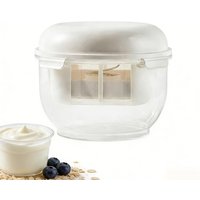 Portable Yogurt Filter with Fine Mesh Basket Practical Greek Yogurt Strainer for DIY Yogurt Cheese Making Home Kitchen Supplies
