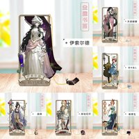 Anime Reverse:1999 Cosplay Bookmark Vertin Regulus Sonetto Sotheby Leilani Sophia Isolde Metal Bookmark Props Cards Gifts