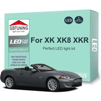 Canbus LED Interior Light Bulb Accessories For Jaguar XK XK8 XKR X100 X150 1996-2009 2010 2011 2012 2013 2014 Car Indoor Lamp