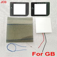 For Gameboy GB DMG Console Screen Backlight Invert Hex Mod Polarizer Film Replacement Parts Glass Screen Lens
