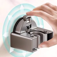 No Need To Drill Suction Cup Suction mop wall hanging clip Bathroom perforation-free mop clip broom mop hook fixed storage