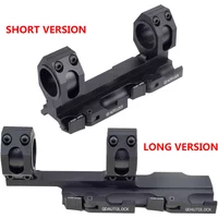 Tactical Scope Mount Rings 25.4 /30mm Tube Hunting Accessories 20mm Picatinny Rail Quick Release 1"/30mm Dual Rings Scope Mount