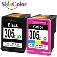 ShinColor for hp 305 xl for hp deskjet plus 4120 2320 High-Capacity Ink cartridge for 2710 4100 Envy 6000 4527 6020 6032