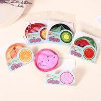Round Foldable Hand Fans, Fruit Style Handheld Folding Fan Portable Cooling Fans For Summer Outdoor Travel Festival Party Decor