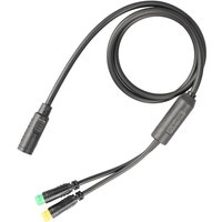 AliExpress NONE 1T2 Transfer Connector Ebike Motor Display Extended Cable for Bafang BBS01/02B BBSHD Waterproof Cable Thumb Throttle Cable