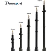 Bicycle No Tube Presta/FV Valve Brass/Alloy Stem Detachable Brass Core 40-120mm Road Bike Tubeless Core Tool